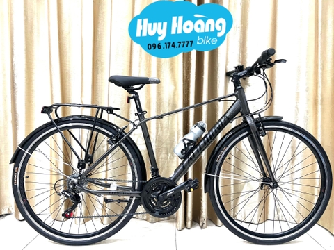 Xe Đạp Đi Phố Califonia City 300 Khung nhôm 21 số shimano