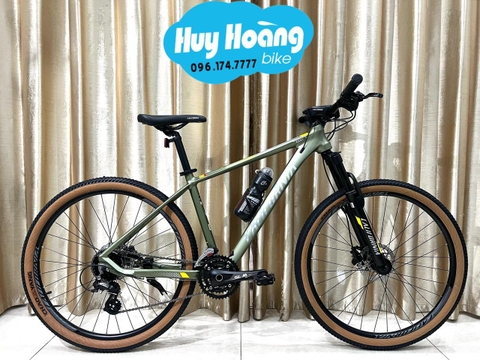 Xe Đạp Califonia 750cc Phanh Dầu 24 số Shimano Trục rỗng