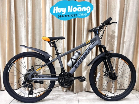 Xe Đạp Trinx GT24 Khung Nhôm 21 số Shimano ( Từ 9 đến 15 tuổi )
