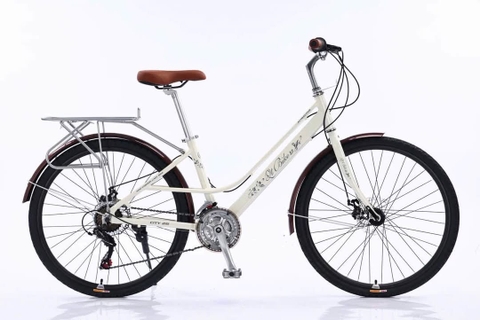 Xe Đạp Nữ QTBike V26 ( 1m50 -1m80 )
