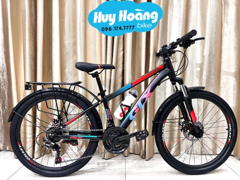 Xe Đạp Galaxy CT9 ( 9 đến 15 tuổi ) Khung nhôm 21 số shimano