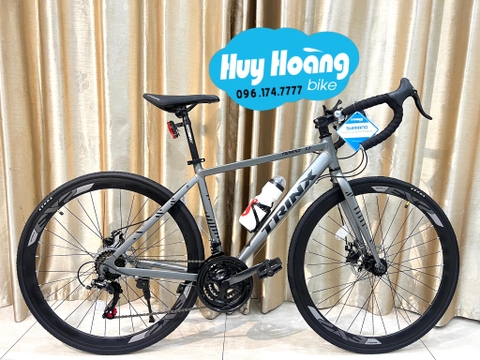 Xe Đạp Đua Trinx Tempo 1.1 Khung nhôm Alloy 6061 , 21 số Shimano cao cấp