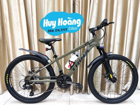Xe Đạp Trinx GT24 Khung Nhôm 21 số Shimano ( Từ 9 đến 15 tuổi )