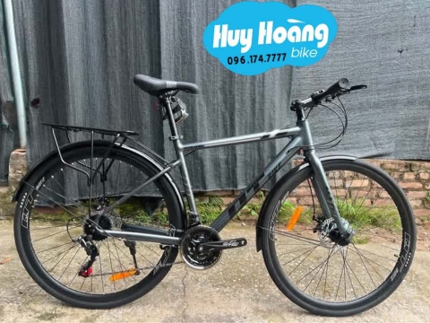 Xe Đạp Đi Phố City QTbike GTS100 - Líp cối nổ
