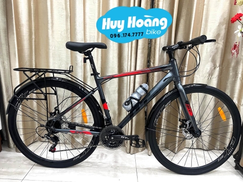 Xe Đạp Đi Phố City QTbike GTS100 - Líp cối nổ