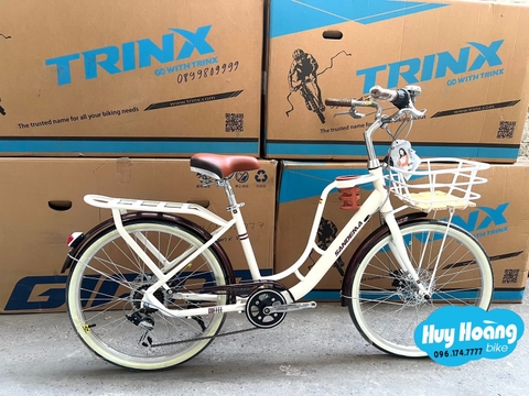 Xe Đạp Nữ Sandema plus ( 1m45 - 1m75 )