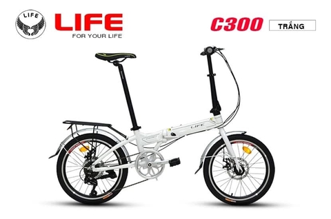 Xe Đạp Gấp Life C300