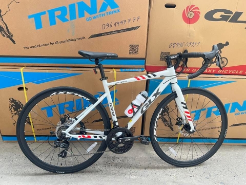 Xe Đạp Đua Galaxy TCV18  - Sang số tay lắc