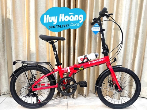 Xe Đạp Gấp Trinx Life 2.0 khung nhôm 7 số Shimano