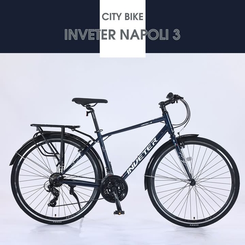 Xe đạp City Inveter Napoli 3 ( 24 Speed )