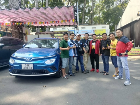 Hỗ Trợ GIải Bắn Cung Của Hội Người Dùng Xe Điện Việt Nam