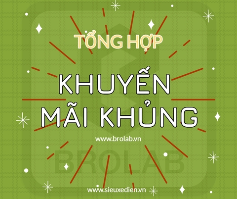 Khuyến mãi Tháng 03