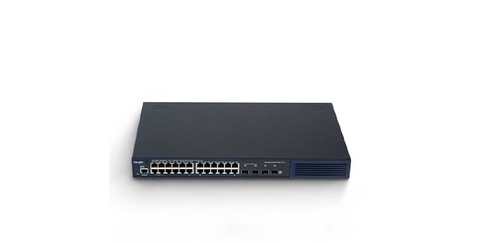 Thiết bị chuyển mạch Ruijie 24 10/100/1000BASE-T ports for downlink and 4 Gigabit SFP ports