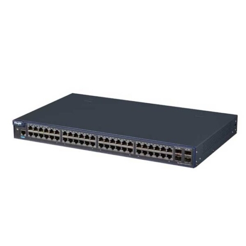 Thiết bị chuyển mạch Ruijie 48-Port 10/100/1000Base-T, 4-Port 1G/10G Base-X SFP+ (non-combo), AC