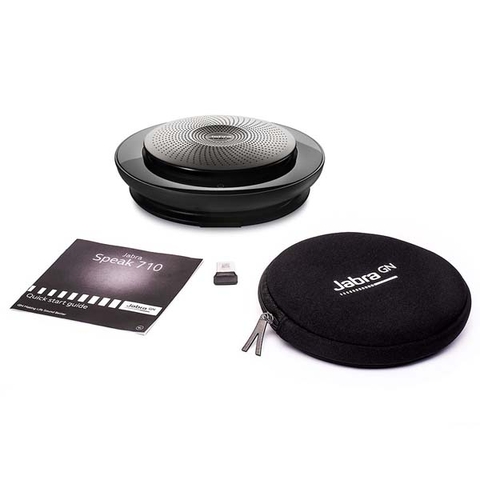 Loa hội nghị không dây Bluetooth Jabra SPEAK 750 MS (tích hợp mic) - kèm link 380