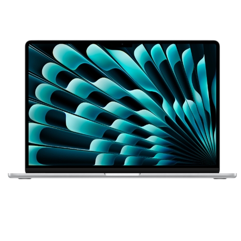 Máy tính xách tay Apple Macbook Air 15 MQKR3SA/A (M2 8-core CPU/ 8GB/ 256GB/ 10 core GPU/ 15.3inch/ Silver)