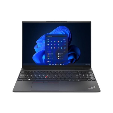 Laptop Lenovo ThinkPad E16 GEN 1 21JN006GVN (Core i7 1355U/ 16GB/ 512GB SSD/ Intel Iris Xe Graphics/ 16.0inch WUXGA/ Windows 11 Home/ Black/ Aluminium/ 2 Year)