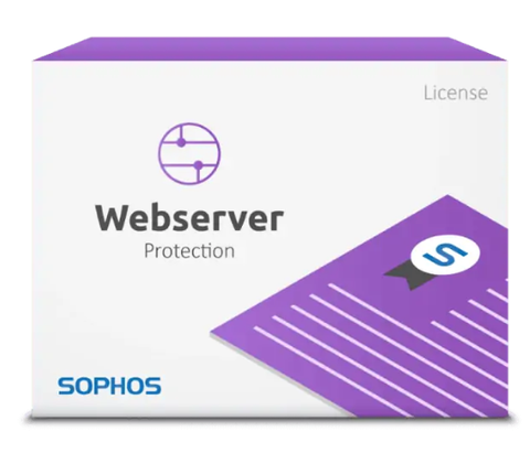 Phần mềm tường lửa Sophos XGS 6500 Web Server Protection