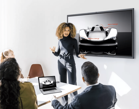 MÀN HÌNH TƯƠNG TÁC MAXHUB C7530 V6 CLASSIC 75 INCH