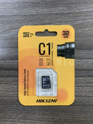 Thẻ nhớ 32GB HIKSEMI HS-TS-C1 (32GB)