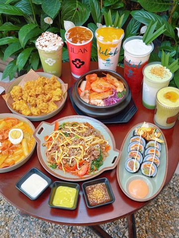 NHƯỢNG QUYỀN TRÀ SỮA KẾT HỢP ĂN VẶT: XU HƯỚNG “HOT” MỞ LỐI CHO NHÀ ĐẦU TƯ F&B