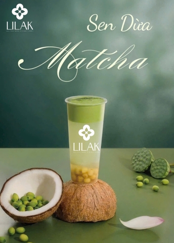 Sen dừa matcha