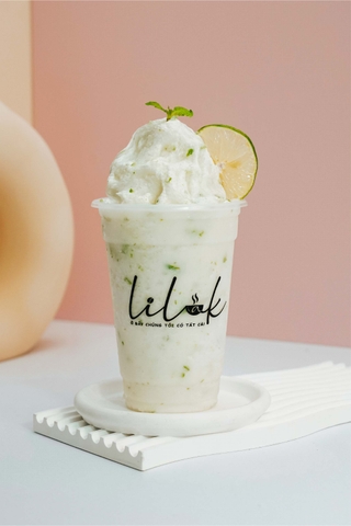 Kem tuyết đá xay