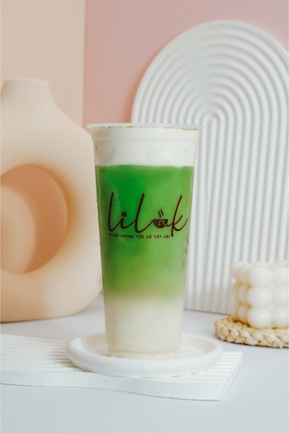 Matcha cốt dừa hongkong