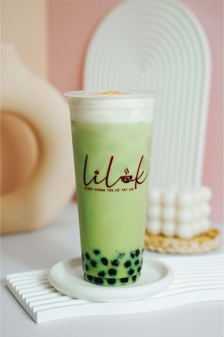 Trà sữa hạt dẻ