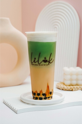 Trà sữa matcha 3 tầng
