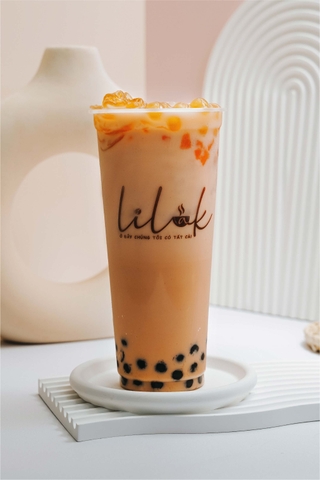 Trà sữa quả mọng