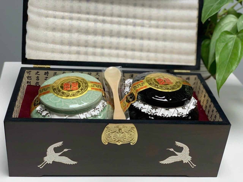 Cao hồng sâm hũ đôi cao cấp Guemsan 500g