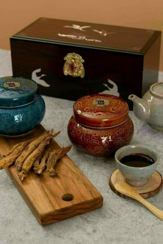 Tinh chất hồng sâm hũ đôi Achimadang 500g