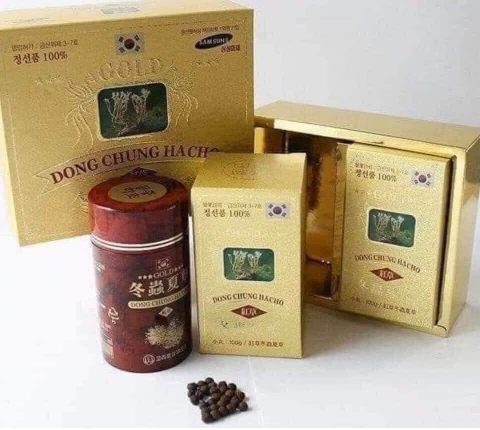 Viên uống đông trùng hạ thảo viên tiêu