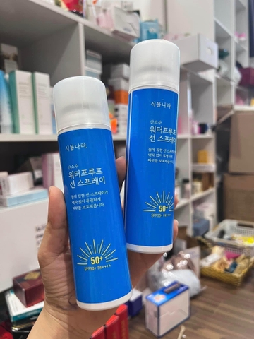 Xịt chống nắng