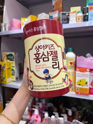THẠCH HỒNG SÂM BABY Hàn Quốc SANGA