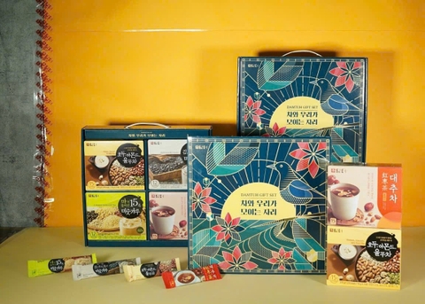 Set trà cung đình 4 vị Damtuh