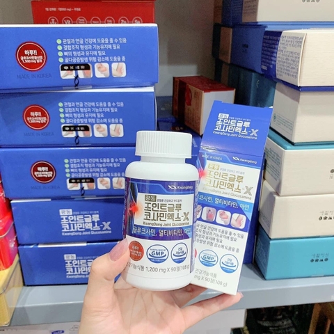 Viên bổ sụn khớp Glucusamine Kwangdong