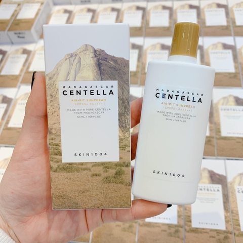 Kem chống nắng rau má Centella skin 1004