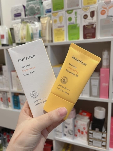 Kem chống nắng Innisfree