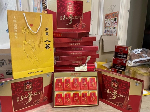 SÂM LÁT TẨM MẬT ONG SAMBOK 200g