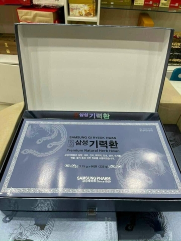 An cung Trí Lực Hoàn Samsung xanh 60v