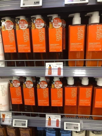 Bộ gội xả Mise en Vàng