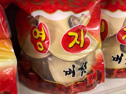 Nấm linh chi nội địa Chung Ang