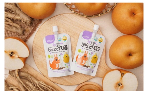 NƯỚC SÂM LÊ HOA CHUÔNG LUSOL (loại 20 túi)