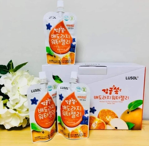 Thạch Quýt Lê và rễ 도라지 Lusol