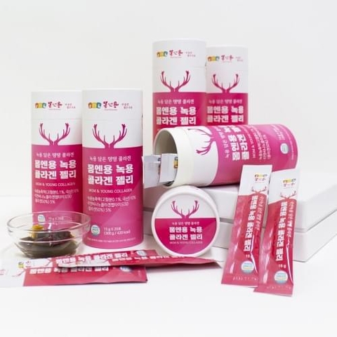 Thạch nhung hươu Collagen Mom&Young