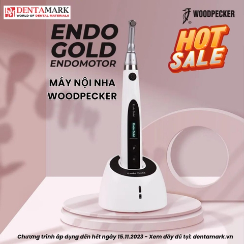 Máy điều trị nội nha Endo Gold Woodpecker