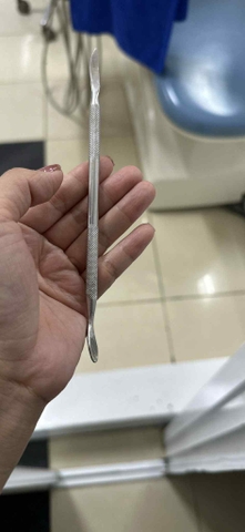 Dao 7 làm sáp - Dao muỗng múc sáp