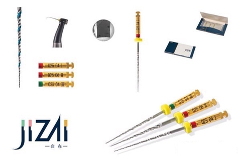 Trâm máy Jizai Files Mani (MUA 2 TẶNG 1)